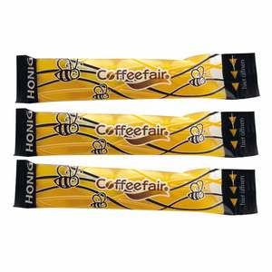 Palitos de Miel para Café Coffeefair, 10 g, 100 unidades, Exhibición, Suministros para Café y Té - Product Image 6
