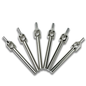 Punzones FUE para trasplante de cabello, instrumentos quirúrgicos manuales reutilizables de acero inoxidable, tamaños de 0,7mm, 0,8mm, 0,9mm, 1,0mm, certificado CE - Product Image 2