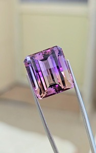 พลอยอะเมทรีนจากธรรมชาติที่มีคุณภาพดีที่สุด29.05 CTS พิกเซลเจียระไนแบบหลวมเหมาะสำหรับทำเครื่องประดับ - Product Image 4