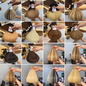 Extensions de cheveux à la kératine vietnamienne de qualité supérieure à double étirage et à pointe plate Produit du vendeur de cheveux vierges vietnamiens - Product Image 6