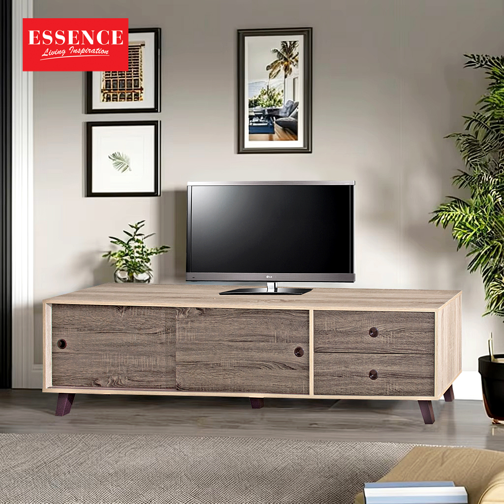 Light Somana Oak + Dark Somana Oak