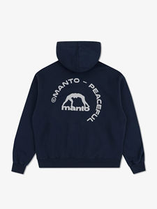 Meilleure Vente – Sweat à Capuche Unisexe Oversize en Molleton 100% Coton de Haute Qualité, Motif Géométrique, Fermeture Éclair, Épaules Tombantes, Broderie Personnalisée - Product Image 2