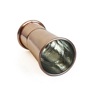 Cobre hecho a mano 40 ml Vaso de chupito 4 cm/1,3 pulgadas Color cobre - Product Image 4