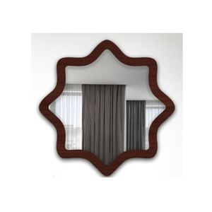 Premium <b>Wooden</b> <b>Mirror</b> for Bathroom or Bedroom Wall Decor Stylish Design High Quality Best Seller in Modern Home Trending - Product Image 5