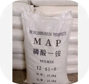 High Quality Map 12-61-0 White Powder Fertilizer Factory Wholesale Price
