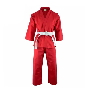 Gran oferta deporte tradicional Karate Gi ligero algodón artes marciales trajes gran oferta equipo de entrenamiento uniforme para Karate - Product Image 3