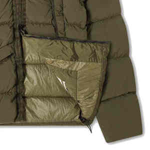 Custom Men Olive Green Hooded Puffer Jacket Heavyweight Winter Warm Windproof <b>Bubble</b> <b>Coat</b> Tactical Thick Outerwear Parka - Product Image 6