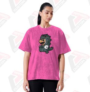 ผ้ายีนส์ผ้าลูกฟูกมีสไตล์สำหรับผู้หญิงซักแบบเป็นกรดซักแบบทันสมัยสวมใส่สบายเป็นมิตรต่อสิ่งแวดล้อมสำหรับฤดูร้อน - Product Image 6