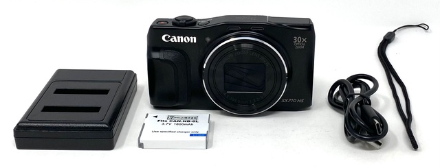 used camera Canon SX710 HS (Black)