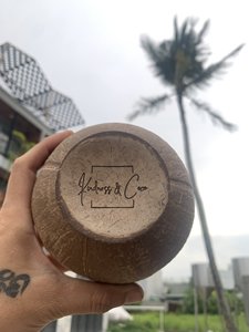 Eco2go Vietnam <b>Double</b>-<b>Wall</b> Heat Resistant Bamboo <b>Cup</b> | Portable Reusable <b>Coffee</b> <b>Cup</b> - Product Image 6