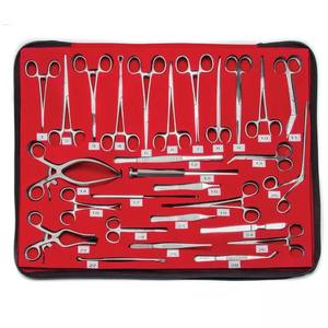 Juego de Instrumentos Quirúrgicos Manuales Premium para Hernia y Apendicectomía, Herramientas de Cirugía Abdominal de Acero Inoxidable con Certificación CE - Product Image 3