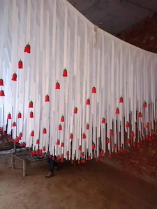 ริบบิ้นผ้าสำหรับเต็นท์กลางแจ้ง20x20ฟุตริบบิ้นผ้าสำหรับงานกิจกรรมเต็นท์กลางแจ้ง20x20ฟุตทนทานมีสไตล์ - Product Image 3