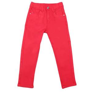 Pantalon en jean Chase Value pour filles - 4-5 ans - Rouge - Product Image 1