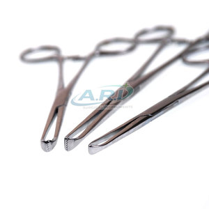 Instrumentos Quirúrgicos Duraderos de Acero Inoxidable, Pinzas Quirúrgicas Allis para Tejidos, para Hospitales, Clínicas y Uso Médico - Product Image 4