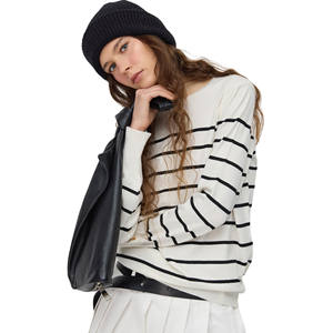 Pull décontracté pour femme 100% coton - Product Image 2