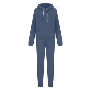 OEM ODM Femmes Survêtement Logo Personnalisé Mode Deux Pièces Fournisseur de Vêtements de Sport Décontractés Usine - Product Image 3