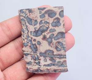 Tranche de pierre brute de jaspe naturel pour la fabrication de cabochons, vente en gros - Product Image 3