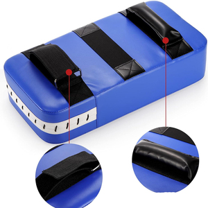แผ่นหนังมวยไทยทำจากวัสดุหนังแบบมืออาชีพดีไซน์ล่าสุด - Product Image 4