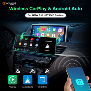 Adaptateur CarPlay sans fil Ewaygps Smart Android 14 pour BMW NBT CIC EVO F20 F30 F25 X1 X3 X4 X5 X6 Série 1 3 4 5 6 7 - Product Image 2