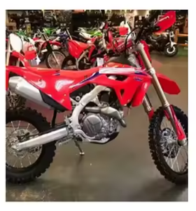 รถมอเตอร์ไซค์วิบาก CRF450R 450R รุ่นยอดนิยม ปี 2025/2026 สำหรับงานอุตสาหกรรมและ DIY พร้อมการปรับแต่งแบบ OEM และการรับประกัน 3 ปี - Product Image 4
