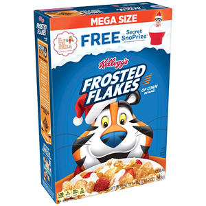 Frosted Flakes de Repuesto 175g, Hojuelas de Maíz, Avena Instantánea, Chocolate, Frosted Flakes Kelloggs 369g - Product Image 2