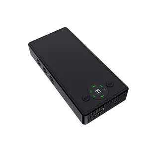 EAS 58Khz อุปกรณ์ป้องกันการโจรกรรมระบบใต้ดิน Powerbank EAS Jammer RF + AM 2024 รุ่น 2xpower 3D