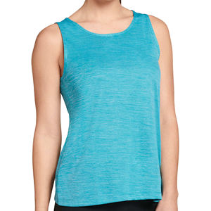 Nuevas camisetas sin mangas de alta calidad hechas a medida para mujer disponibles a precios al por mayor - Product Image 3