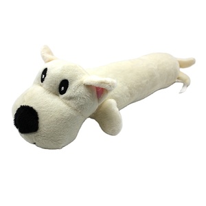 Venta al por mayor personalizado OEM peluche suave perro de juguete a granel mascota perro chirriante juguetes de peluche paquete lindo cachorro perro juguetes de peluche paquete - Product Image 3