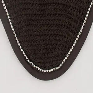 2024 nouvelle conception personnalisée cheval mouche voile/oreille Bonnet équitation produits haute qualité cheval produits oreille Bonnet en gros - Product Image 3