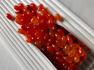 100% naturel cornaline pierres précieuses lisse non percé larmes paires naturel cornaline larme lâche pierres précieuses paire pour bijoux haut - Product Image 3