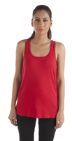 Hauts de sport pour femmes Razor Back Yoga Exercise en coton biologique, grandes tailles, respirants, écologiques, extensibles dans quatre directions, antibactériens