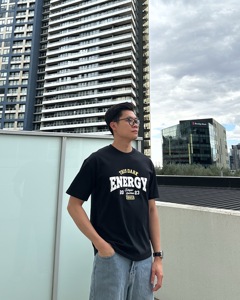 Whosale Unisex 100% Camiseta de algodón Oversize Casual Longitud corta con diseño estampado gráfico personalizado para hombres y mujeres - Product Image 2