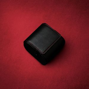 Estuche de Reloj de Lujo Hecho de Cuero Vacuno Genuino Disponible al por Mayor - Product Image 3