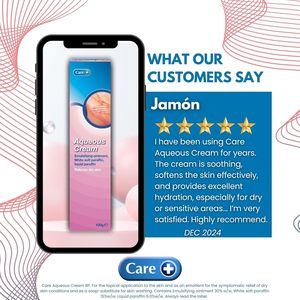 Crème et lotion pour le visage Care+ aqueuse 100g - Product Image 4