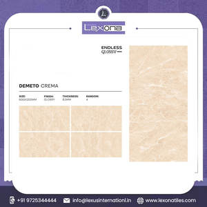 Carreaux de bois en céramique d'intérieur de 5mm d'épaisseur de la meilleure qualité du fournisseur de confiance Carreaux de sol en porcelaine de la nouvelle collection moderne - Product Image 2