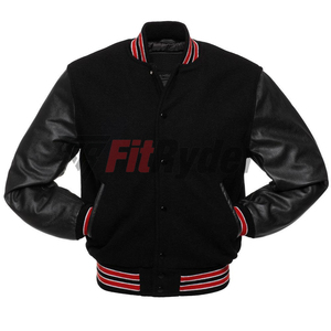 Moda personalizada bordado Varsity chaqueta Leatherman secado rápido béisbol carta hombre Varsity chaquetas de alta calidad personalizado - Product Image 5