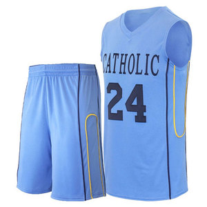 Camiseta de baloncesto Unisex personalizada de alta calidad último diseño transpirable nuevo uniforme de baloncesto al por mayor - Product Image 4