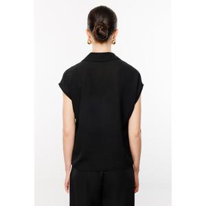 Camicia con collo a Polo