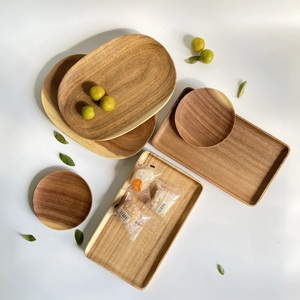 Plateau en bois fait main pour la nourriture, le café, le thé - Product Image 6