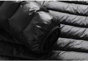 Veste d'hiver de style de rue pour hommes, nouvelle doublure matelassée isolée et résistante à l'eau pour la randonnée en plein air, tissu en toile - Product Image 3