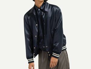 Veste bomber unisexe 2026 OEM en gros, personnalisable, style vintage, pilote, fermeture éclair, sans marque, pour homme et femme - Product Image 4