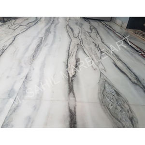 Revêtement de sol décoratif en marbre noir Makrana Albeto de style traditionnel/marbre artisanal en pierre naturelle pour la maison, l'hôtel et la villa - Product Image 6