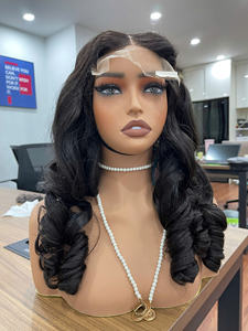 Extension de Cheveux Humains Perruques de Cheveux Humains Prêt à Expédier Prix Usine Perruques de Cheveux Vietnamiens Cheveux Humains - Product Image 6