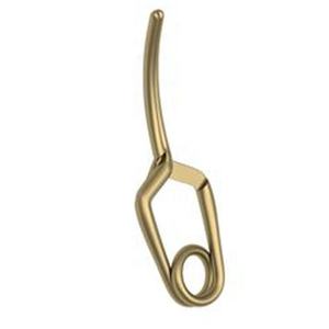 Clips pour anévrismes YASARGIL en acier inoxydable, manuels, certifiés CE, instruments vasculaires de neurochirurgie de haute qualité, classe I - Product Image 2