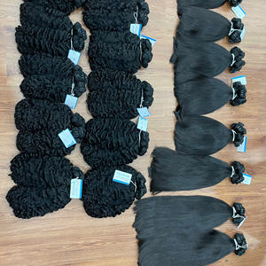 Paquets de Cheveux Humains Vietnamiens Bruts Vendeur En Gros 100% Couleur Naturelle Remy Paquets de Cheveux Vierges Alignés sur les Cuticules - Product Image 4