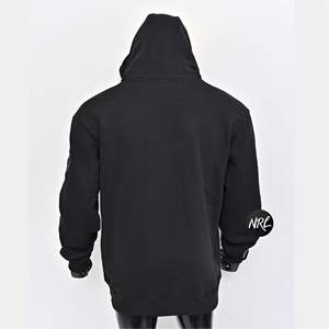 Sudadera con capucha barata para hombre, ropa de calle, jersey con logotipo bordado personalizado de peso pesado, transpirable, para correr, viaje de gran tamaño - Product Image 5