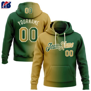 Sweats à capuche brodés 100% fibre de bambou 360g Écologique Coupe ample Col rond Qualité supérieure Vêtements de rue décontractés pour hommes - Product Image 3