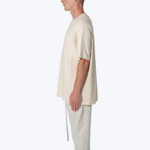 เสื้อยืดผ้าฝ้าย100% แบบพอดีตัวสำหรับผู้ชายพิมพ์ลายสีและโลโก้ตามสั่งมีการรองรับ OEM สินค้าส่งออกที่ทันสมัย - Product Image 2