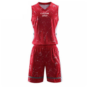 Ropa deportiva Equipo de entrenamiento Bsci Poliéster Ropa deportiva Uniforme de baloncesto Ropa de hombre de alta calidad Uniforme de baloncesto - Product Image 1