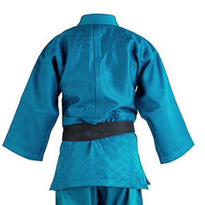 Traje de Karate para Hombre, para Principiantes y Avanzados, Entrenamiento de Artes Marciales, Prácticas de Dojo y Ropa de Actuación - Product Image 4